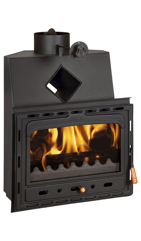Prity AC Wood Burning Fireplace Insert