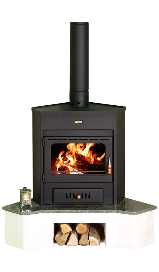 PRITY AMB Wood-Burning Stove with Water Boiler – image 1