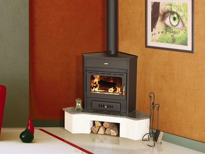 PRITY AMB Wood-Burning Stove with Water Boiler – image 2