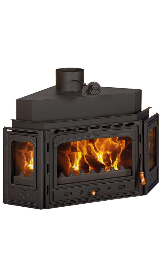 Prity ATC Wood Burning Fireplace Insert