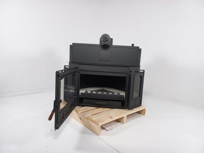 PRITY ATC W20 — Open door and firebox