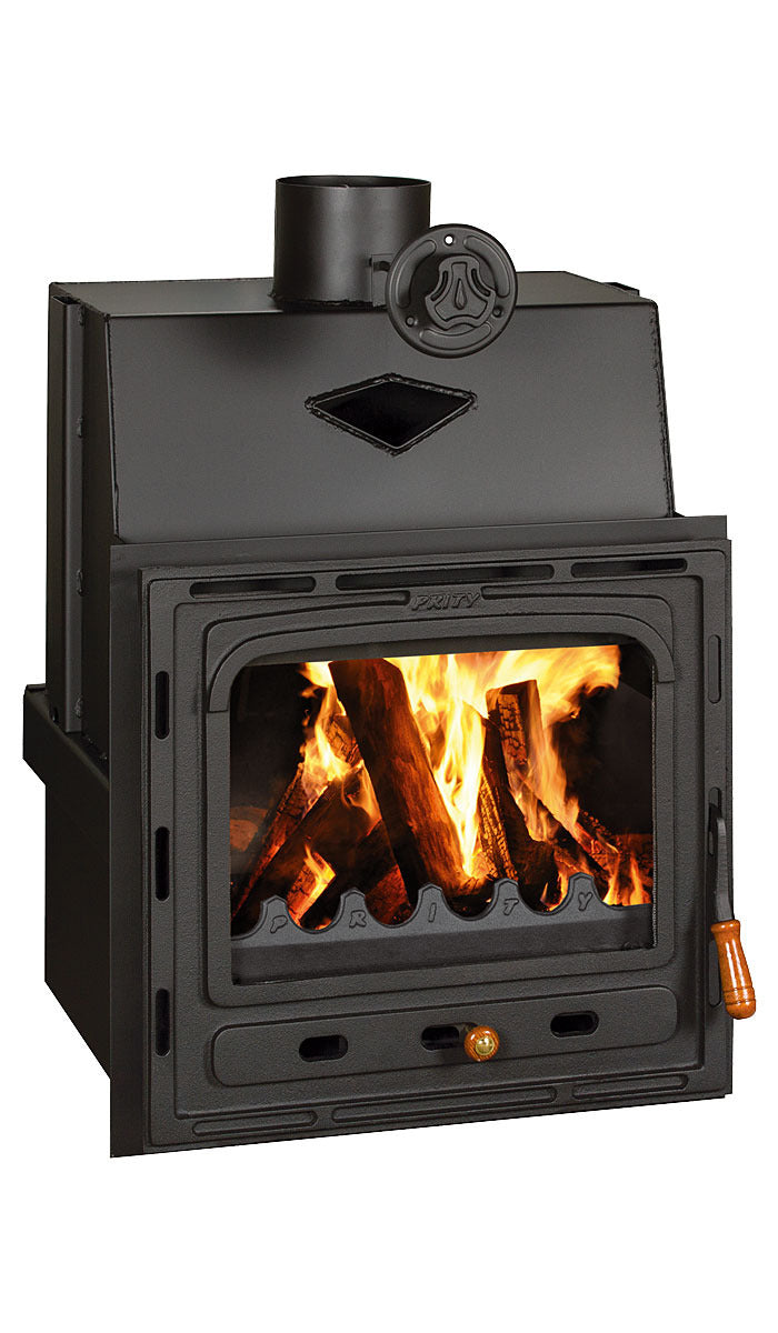 Prity CM Wood Burning Fireplace Insert