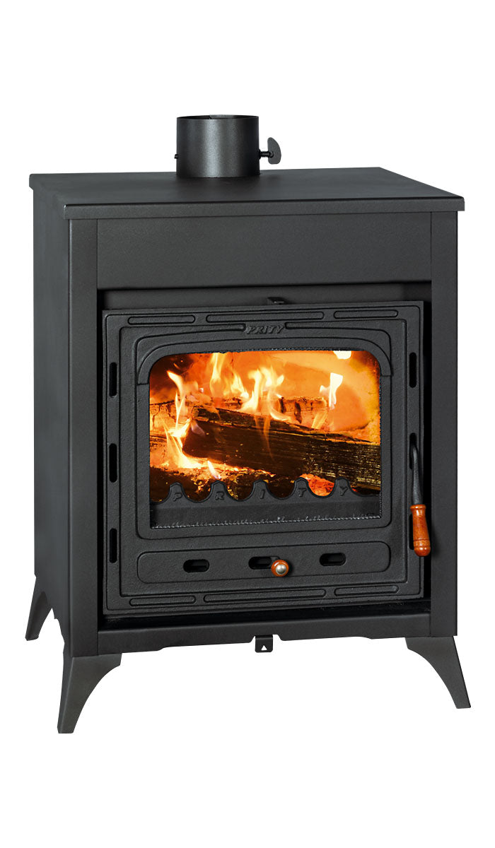 PRITY CMR E Wood-Burning Stove – 11.6 kW – image 1