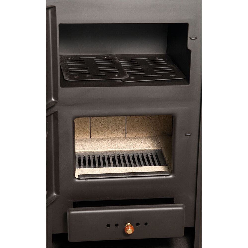 Prity FG — Oven and firebox detail