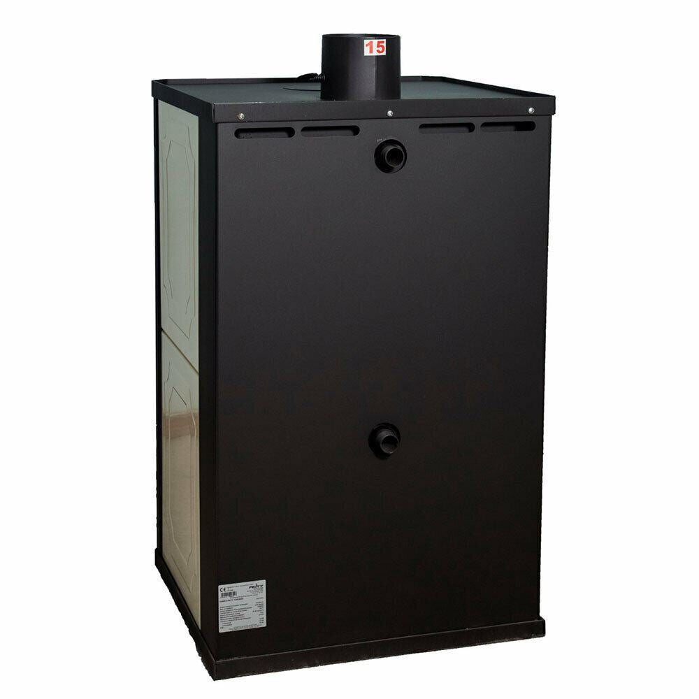 Prity FG W15 — Rear view and connections