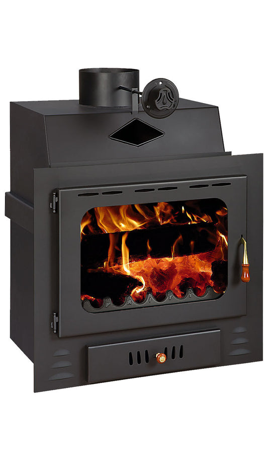 Prity G Wood Burning Fireplace Insert