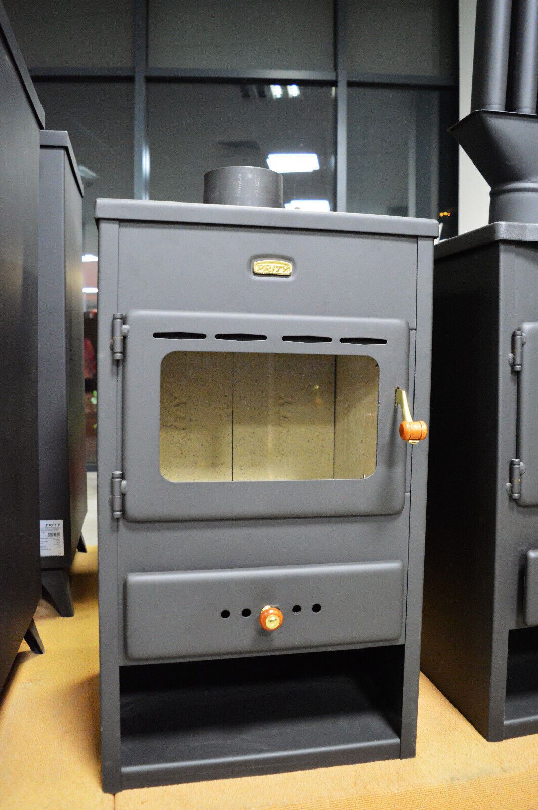 Prity K1 — Front view