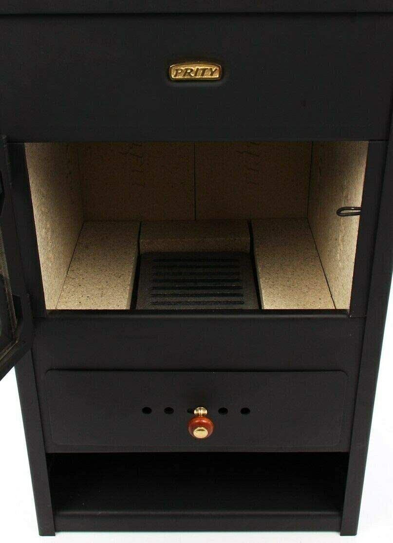 Prity K1 K — Firebox and grate detail