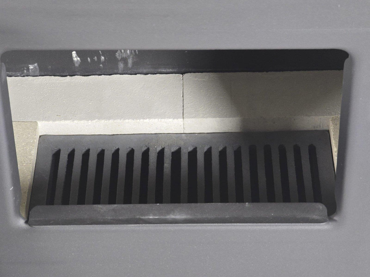PRITY K13 D — Firebox and grate detail