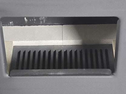 PRITY K13 D — Firebox and grate detail