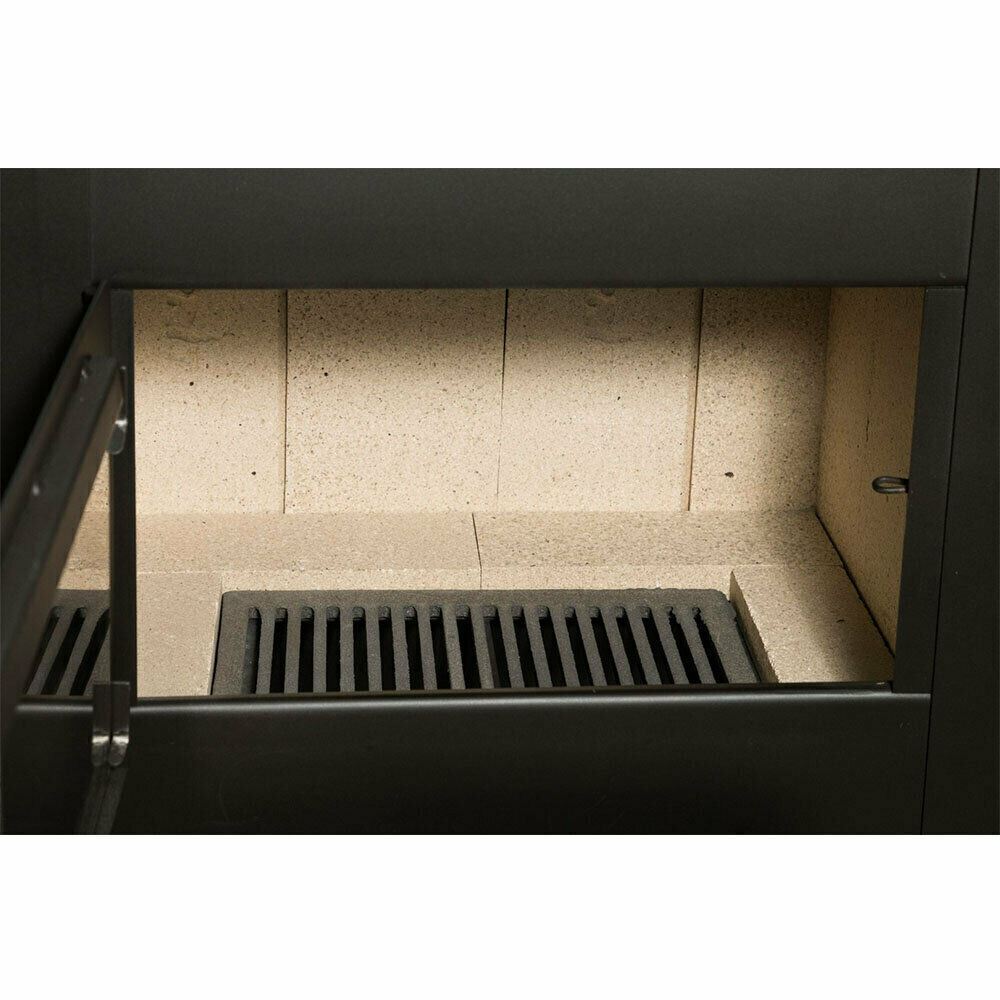 Prity K13 — Firebox and grate detail