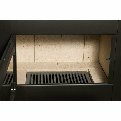 Prity K13 — Firebox and grate detail