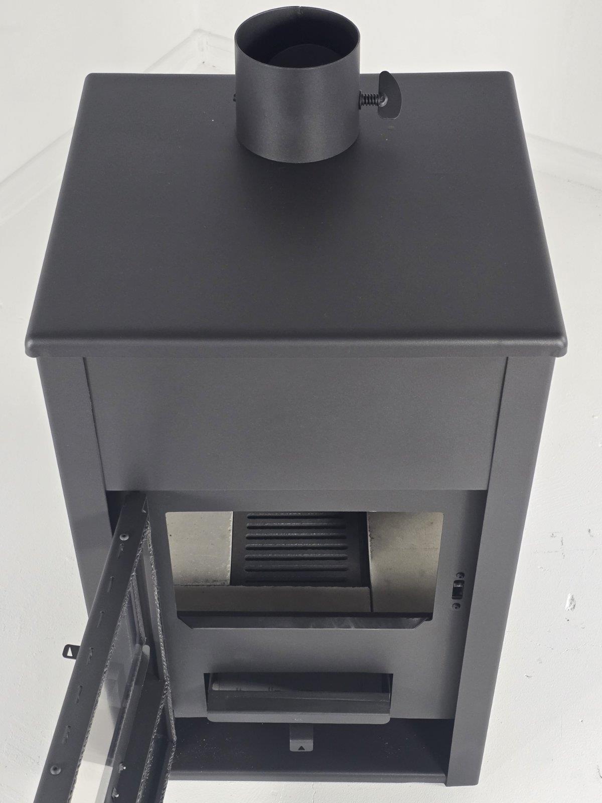 PRITY K2 D — Firebox and grate detail