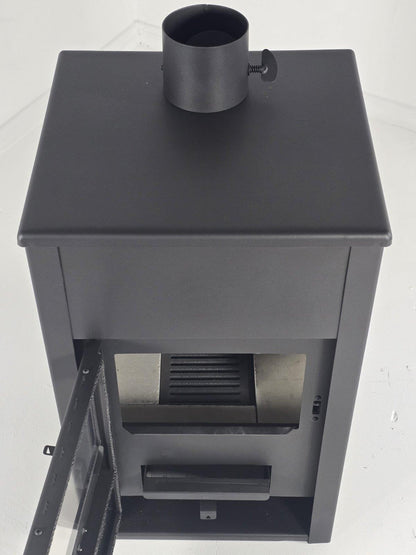 PRITY K2 D — Firebox and grate detail