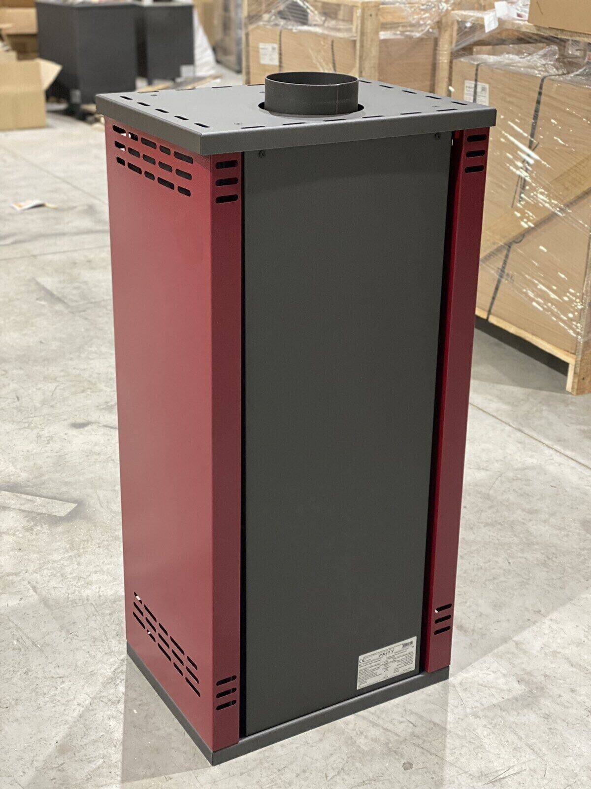 Prity K2 GT F — Rear and side view