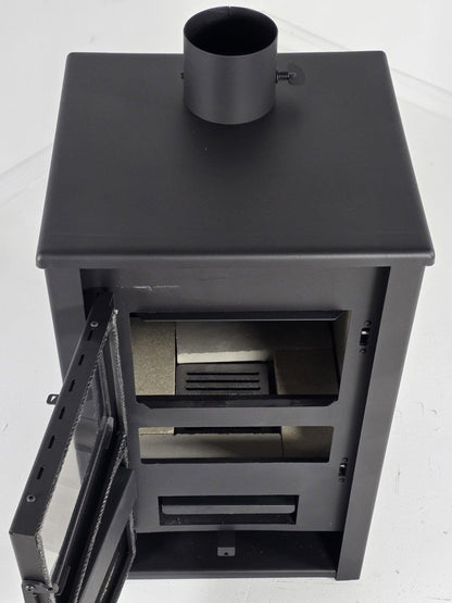 PRITY K22 D — Firebox and grate detail