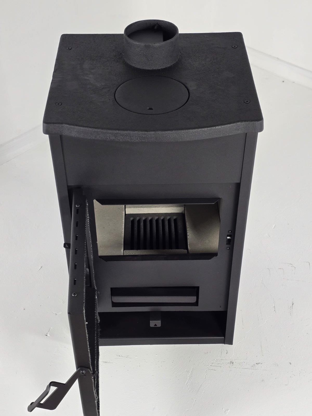 PRITY KCP D — Firebox and grate detail