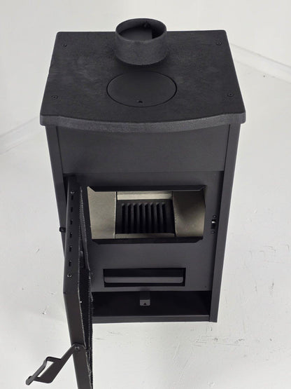PRITY KCP D — Firebox and grate detail