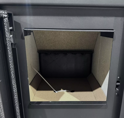 PRITY KOP D — Firebox lining detail