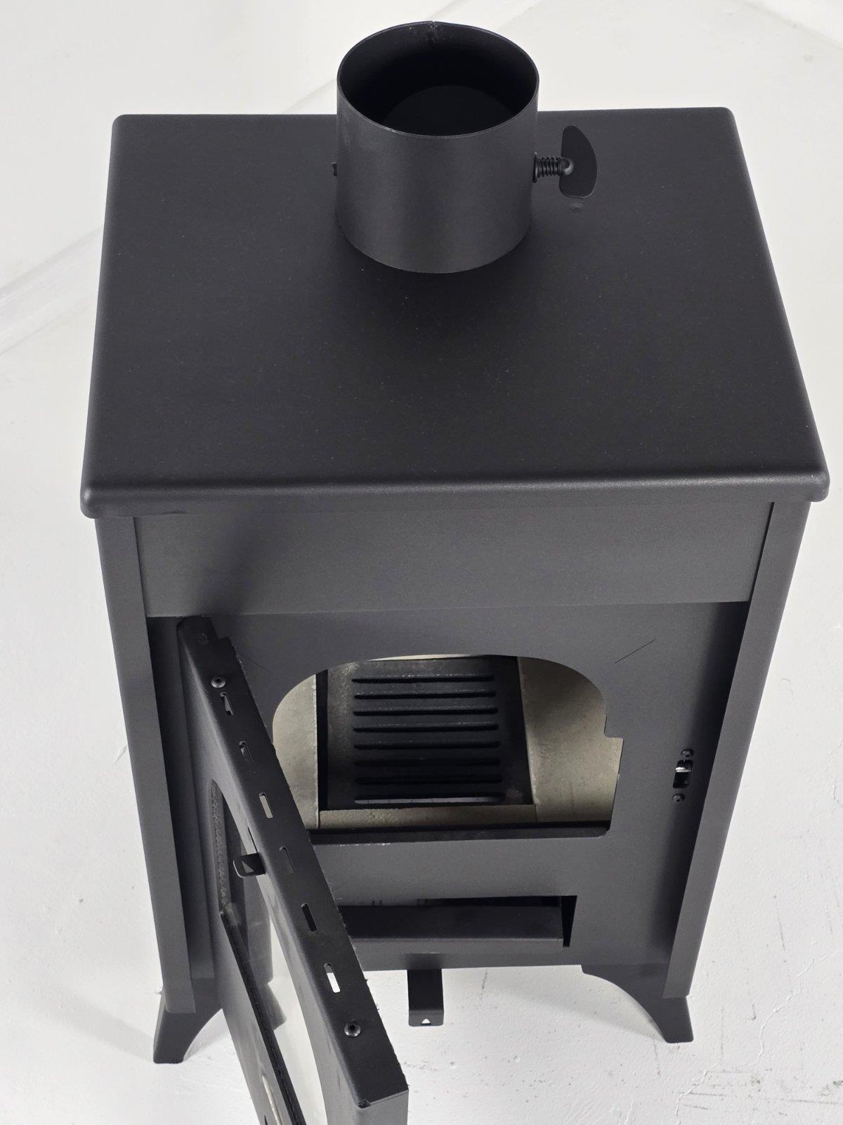 PRITY KRD — Firebox and grate detail