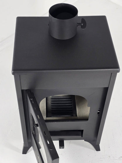 PRITY KRD — Firebox and grate detail