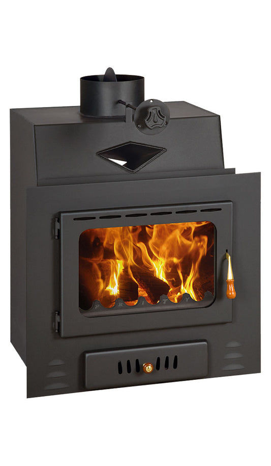 Prity M Wood Burning Fireplace Insert