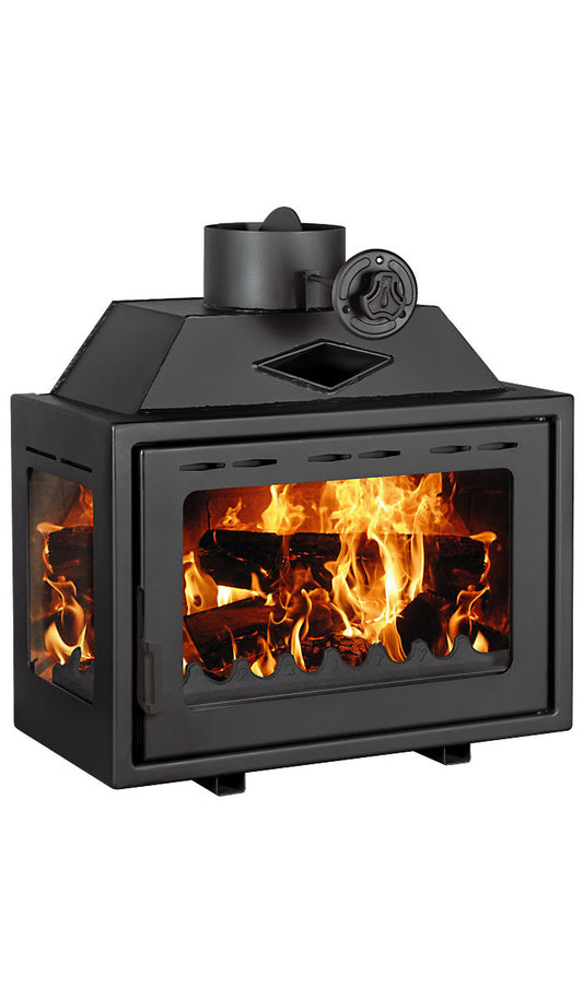 Prity O Wood Burning Fireplace Insert