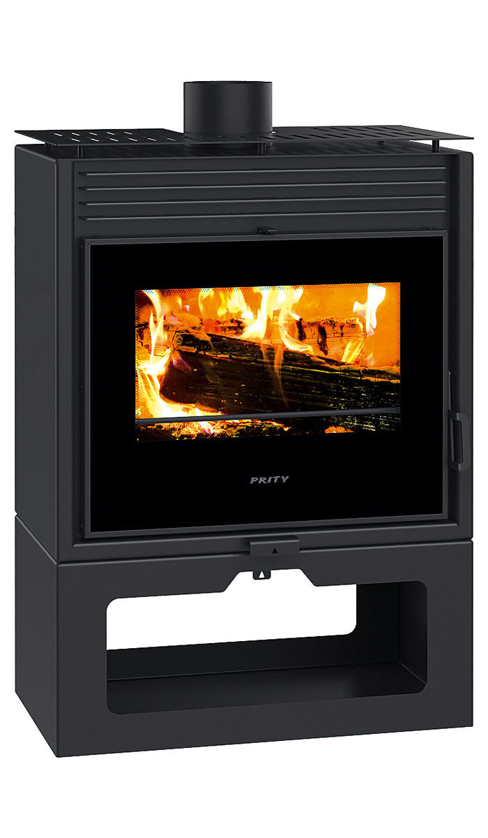 PRITY PM E Wood-Burning Stove – 10.8 kW – image 1