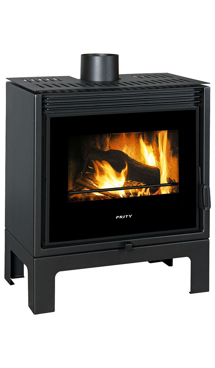 PRITY PM-TV SL Wood-Burning Stove with Water Boiler – image 1