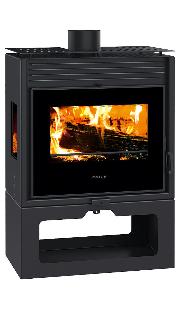 PRITY PM3 E Wood-Burning Stove – 10.8 kW – image 1
