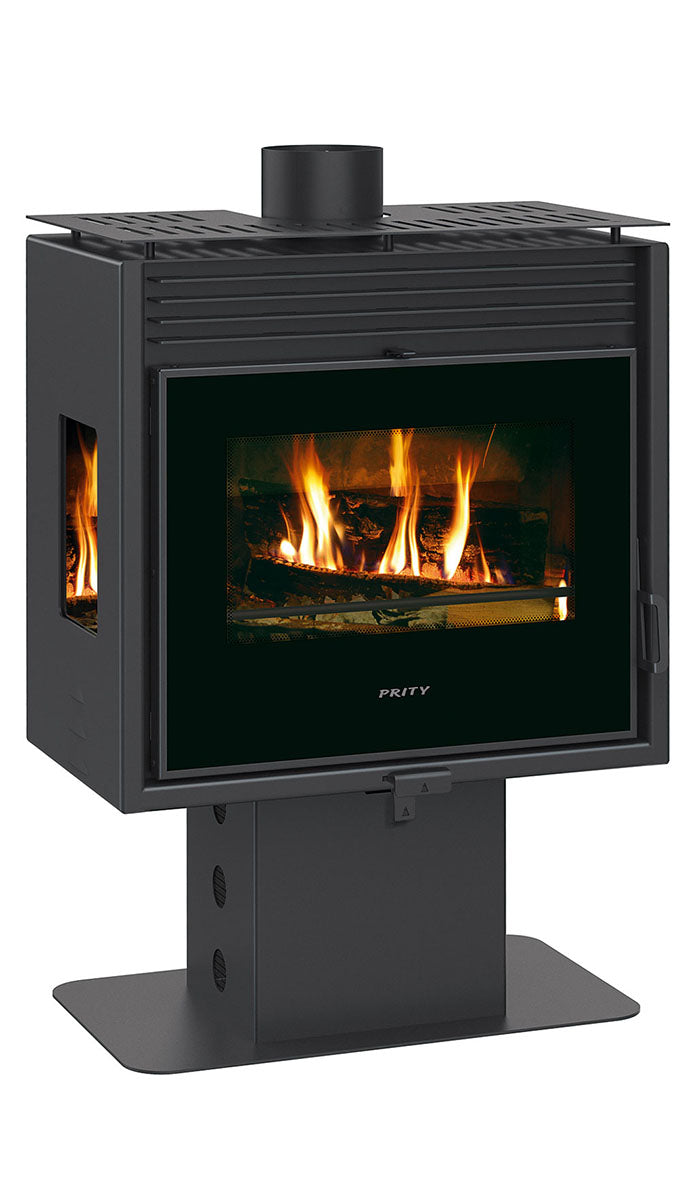 PRITY PM3L E Wood-Burning Stove – 10.8 kW – image 1