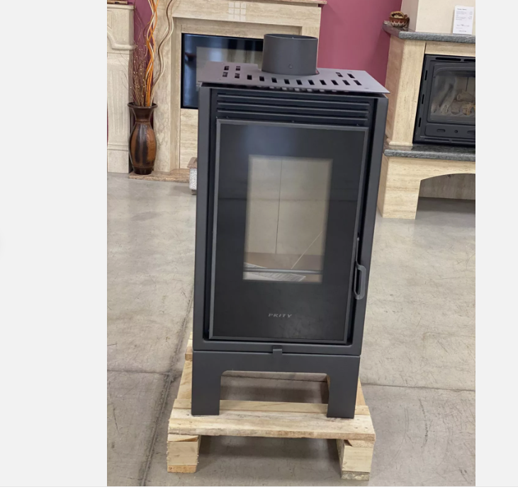 PRITY PMV-TV SL Wood-Burning Stove with Water Boiler – image 2