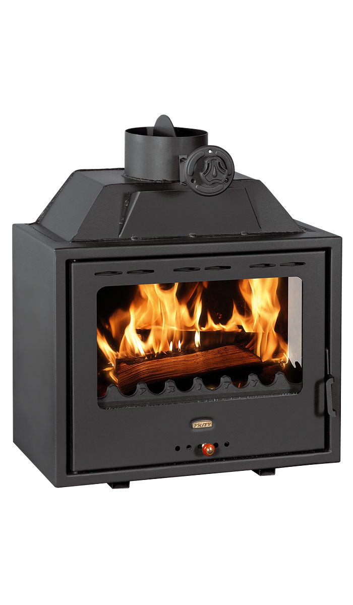 PRITY PS2 Wood-Burning Fireplace Insert with Water Boiler – image 1