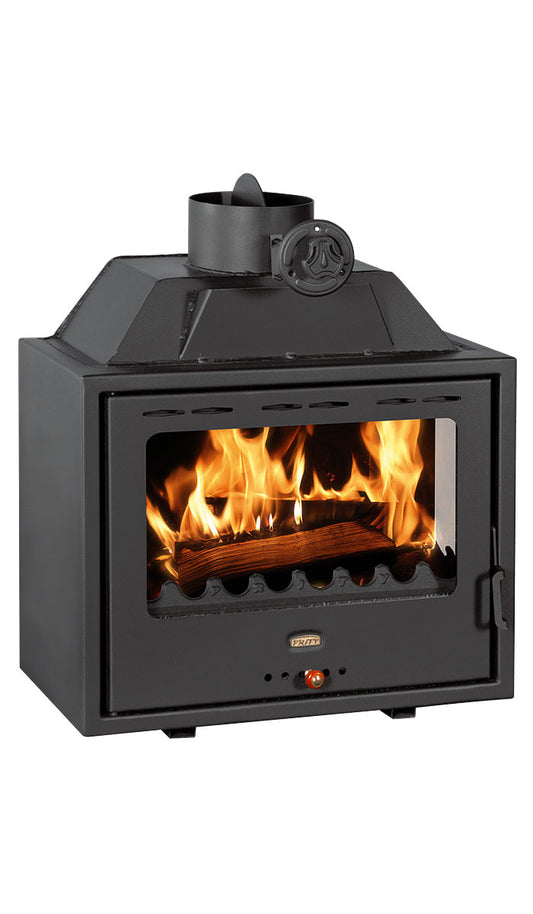 PRITY PS2 Wood-Burning Fireplace Insert with Water Boiler – image 1