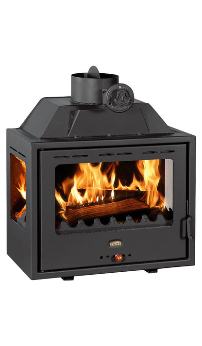 PRITY PS3 Wood-Burning Fireplace Insert with Water Boiler – image 1