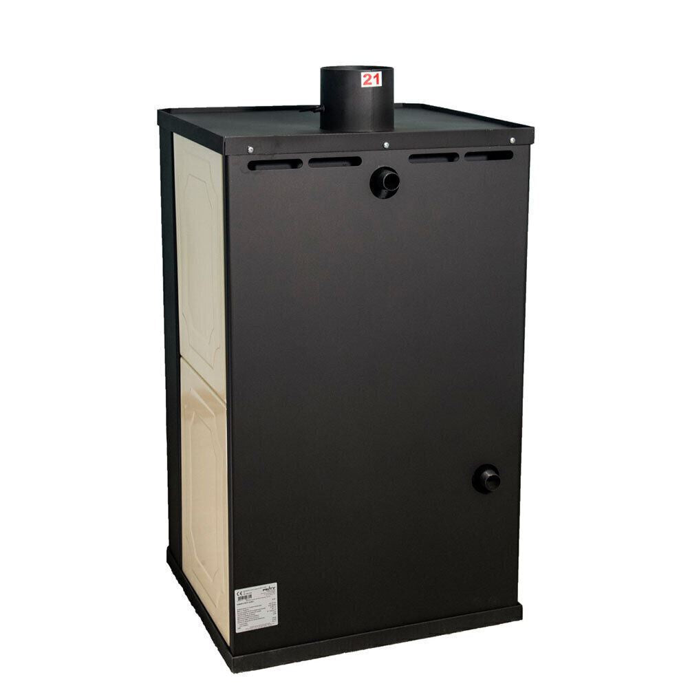 Prity S3 W21 — Rear view and connections