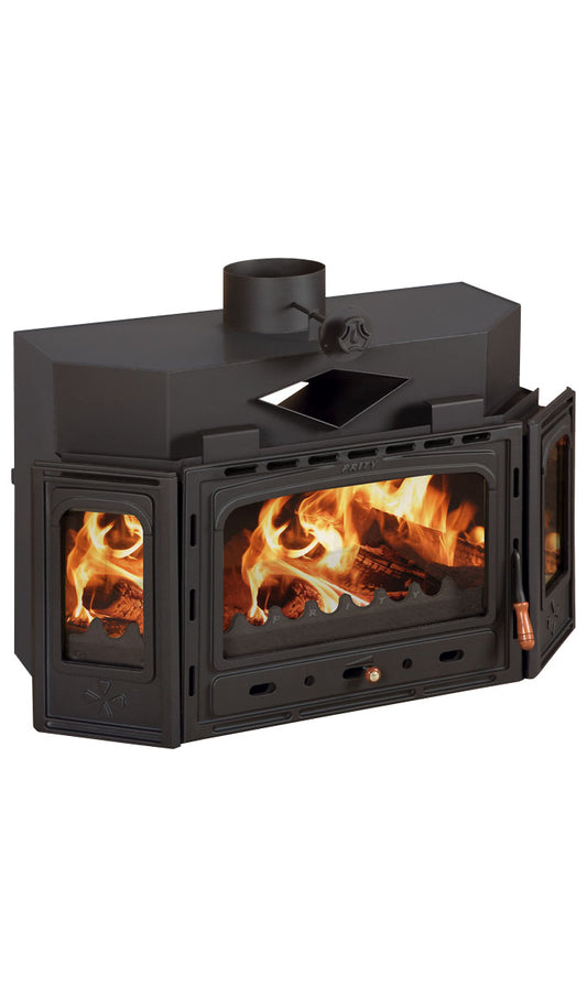 Prity TC Wood Burning Fireplace Insert