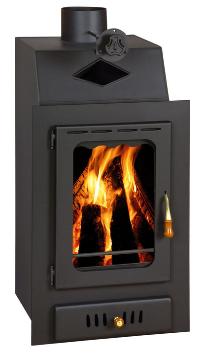 Prity VM Wood Burning Fireplace Insert