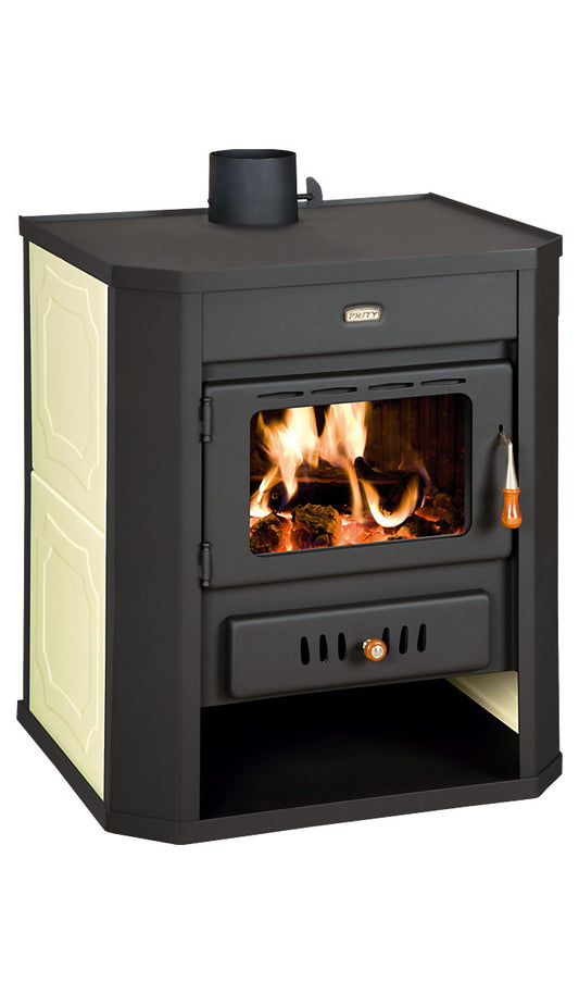 Prity WD W15 7 kW Wood Burning Boiler Stove