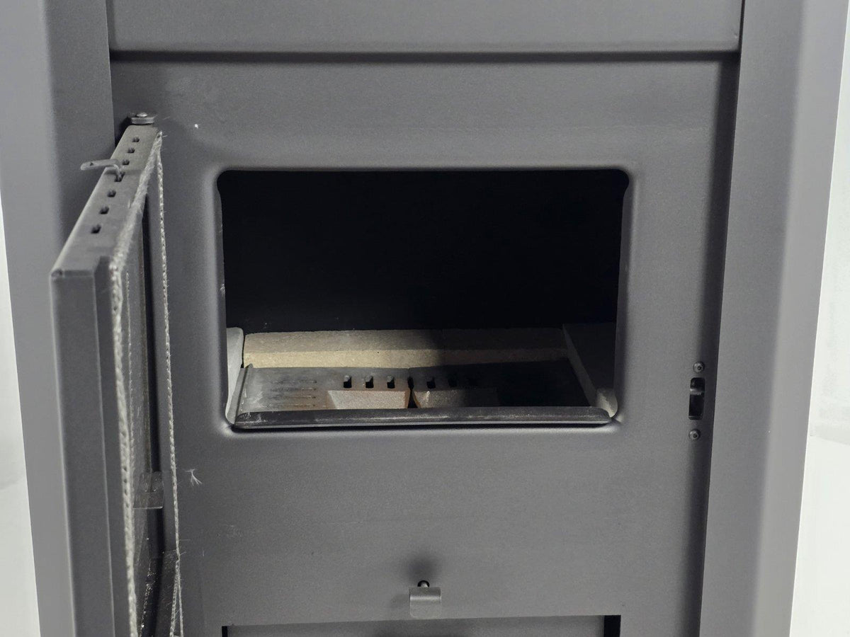 Prity WD W24D — Firebox detail