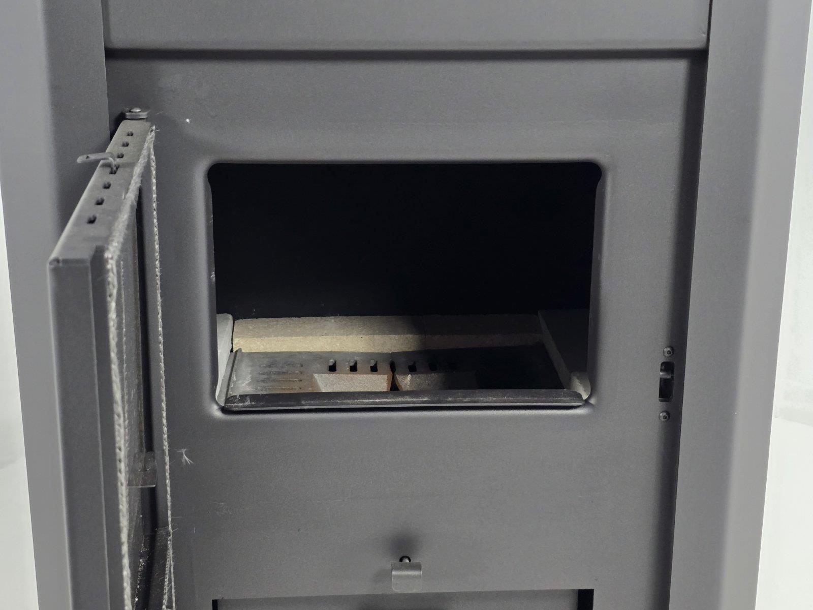 Prity WD W24D — Firebox detail