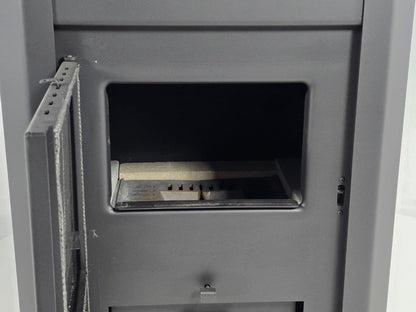 Prity WD W24D — Firebox detail