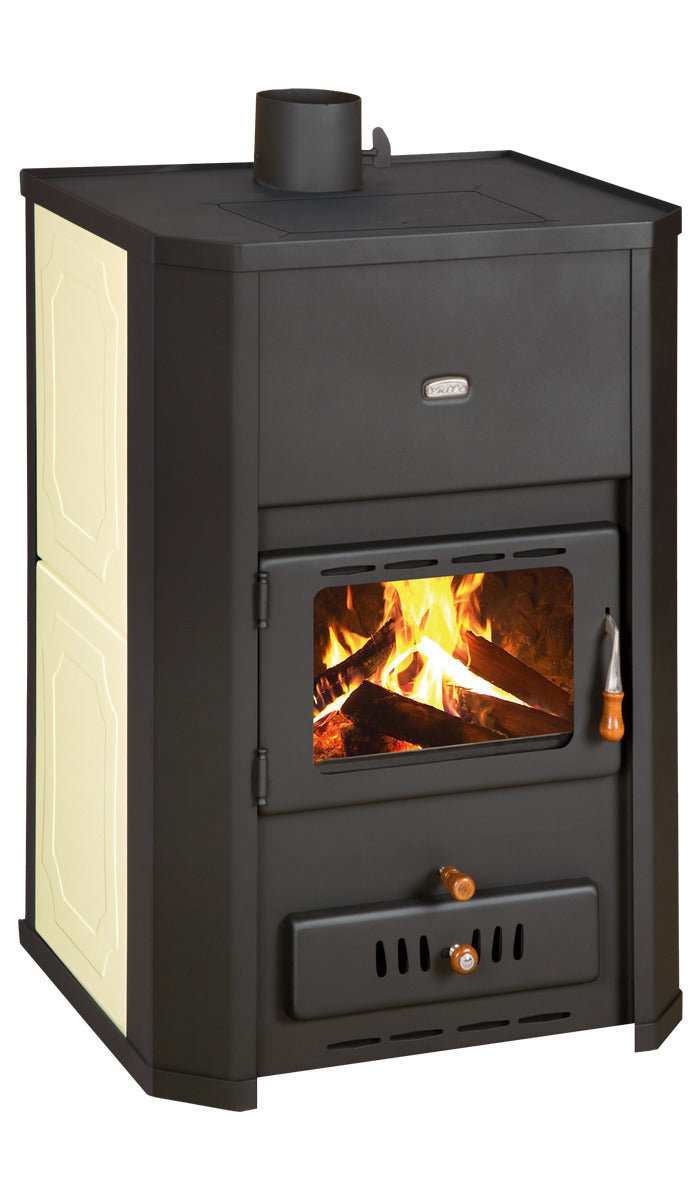 Prity WD W24 6.1 kW Wood Burning Boiler Stove