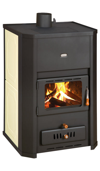 Prity WD W24 6.1 kW Wood Burning Boiler Stove