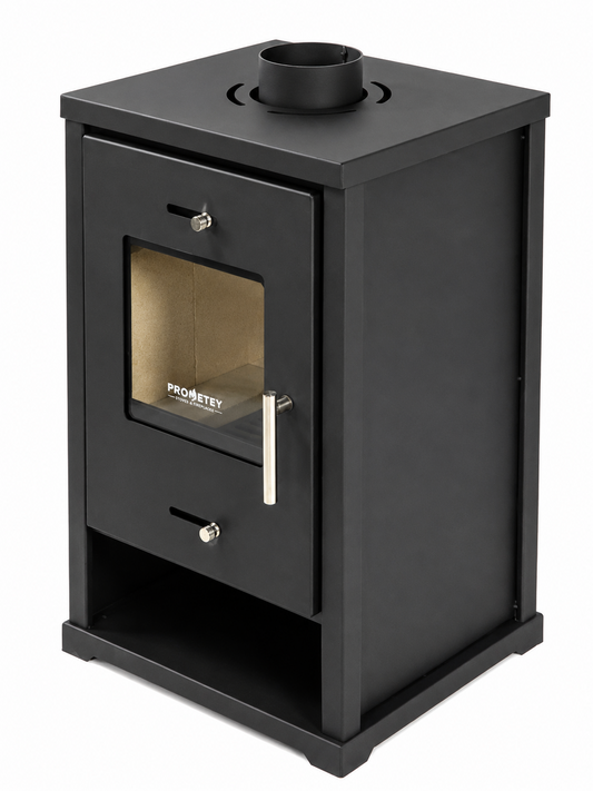 Prometey Eco 4 Wood-Burning Stove – image 1