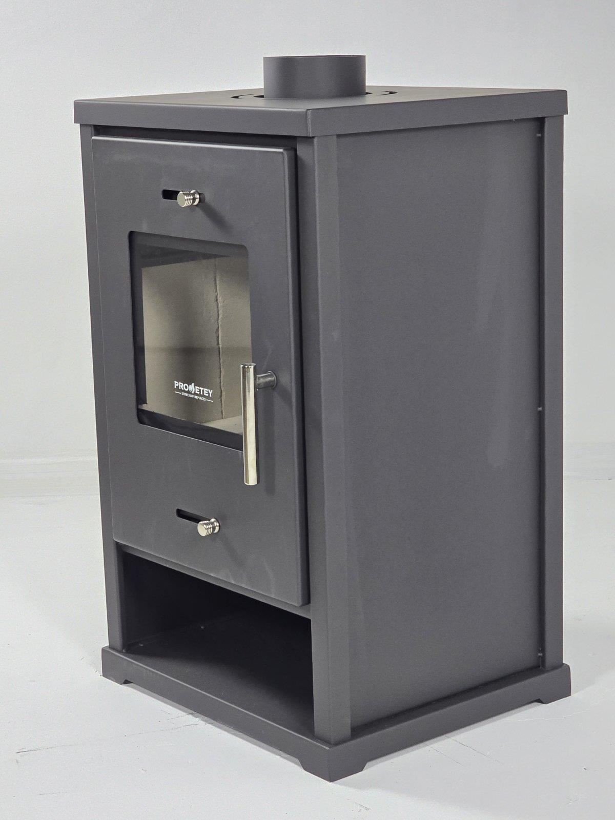 Prometey Eco 4 Wood-Burning Stove – image 2