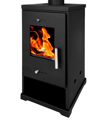 Prometey Eco Mini Black Wood-Burning Stove – image 1