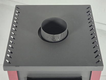 Prometey Eco Mini with Side Panels Wood-Burning Stove – image 3
