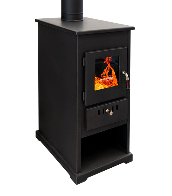 Prometey Mini B Wood-Burning Stove – 5 kW – image 1