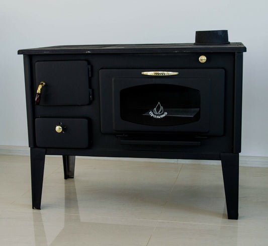 Prometey NAR Type A Wood-Burning Cooker – 7 kW – image 1